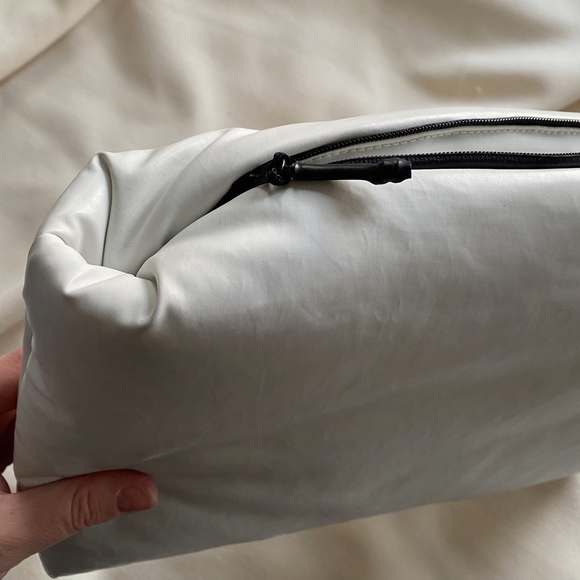 Kassl Editions Puffy Clutch in White - Picture 3 of 5